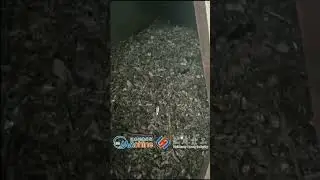 Plastic, Stainless Steel, MetalCrushing and Sorting Machines.#machine #metal #recycle #crusher