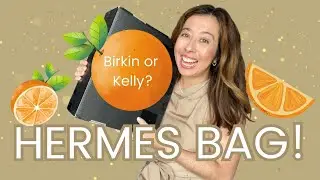 Hermes Bag UNBOXING! Hermes Birkin or Kelly? You won't believe it!