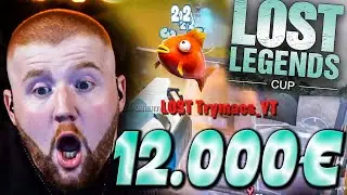 GEBOREN UM ZU BRECHEN! 💥 ~ 12.000€ FORTNITE TURNIER 🏆 | LOST LEGENDS CUP HIGHLIGHTS!