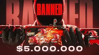Most EXPENSIVE BANNED inventories in CS2 [2024]