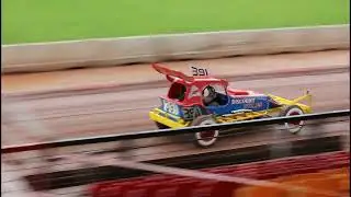 Stuart Smith Snr historic cars Odsal Brisca Stock Cars F1