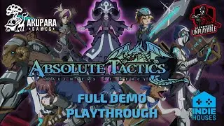 Absolute Tactics | Full Demo Playthrough