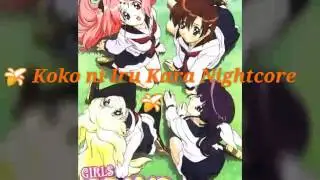 Koko no Iru Kara NIGHTCORE