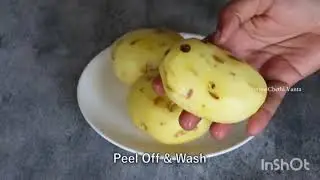Best Tip For Instant Potato Chips | Aloo Chips Recipe #sbo #sbotvm #workfromhome