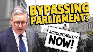 UK Government Under Fire for Bypassing Parliament  Ministerial Code Violations Exposed