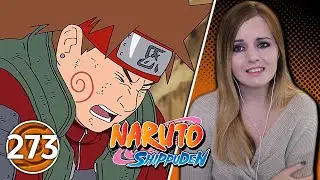 I'm Sorry Choji! - Naruto Shippuden Episode 273 Reaction