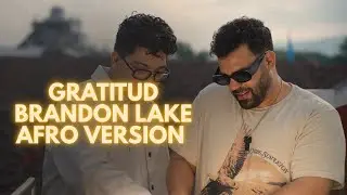 Gratitude &ndash; Brandon Lake (Afro House Remix) | Сессия на крыше в Гватемале