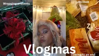 Vlogmas Still shopping + Grocery haul + five below