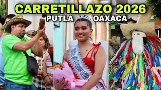 CARRETILLAZO 2026 / La Antesala del Carnaval Putleco en Putla Oaxaca