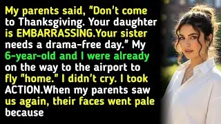 My parents said, 