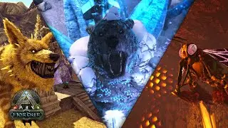 Fjordur World Bosses and Locations | Ark Fjordur