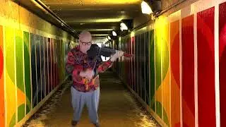 Electric Bach: Solo Violin Sonata 3 - Rudolf Haken, Volta Violinatron 6-string