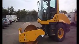 Volvo SD75 vibratory roller