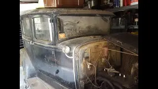 Model A running 1st start in 60 years!