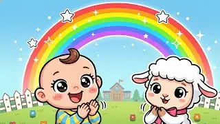If You're Happy + Mary Had a Little Lamb - Nursery Rhymes & Kids Songs | Mary Had a Little Lamb Poem