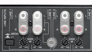 Медиа-микшер-усилитель Cloud MA-60/MA-60