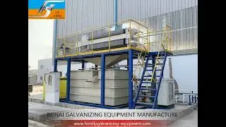 BEIHAI HOT DIP GALVANIZING EQUIPMENT MANUFACTURE