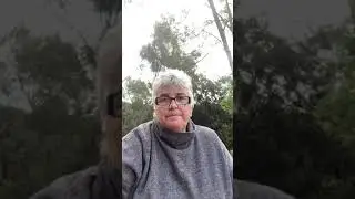Off-grid family caravanning camping in Tasmania