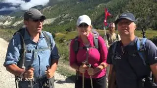 Courage Journey Himalayas 2015 1SE