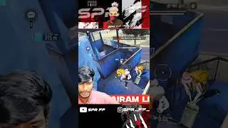 1 V 3  GAMEPLAY BY SPR FF | MANICMENS #anirudh #leo #tournamenthighlights #lightman #andrea #vaonis