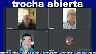 TROCHA ABIERTA RADIO 29 DE JUNIO DE 2023 - PANAMA