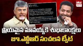 Jr NTR Sensational Tweet On Chandrababu Victory | AP Election Results 2024 | Eha TV