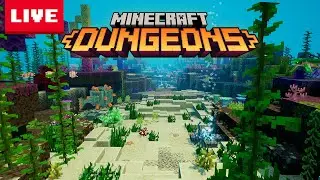 Minecraft Dungeons | Livestream