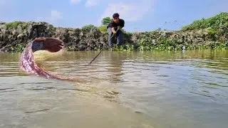 Best Amazing Chain Hook Fishing Videos 2022 The best Incredible deep Hole Fishing Videos In Water