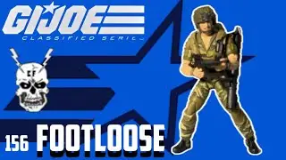 G.I.Joe: Classified Series 156 Footloose Review 