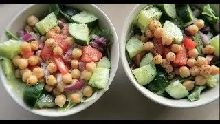 What I Eat in a Day: Day 1 of Plant-Based on a Budget Meal Plan Challenge