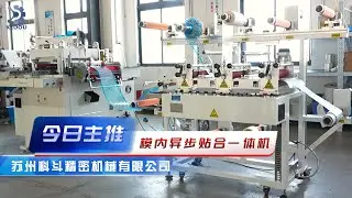 模内异步贴合一体机In-mould Asynchronous Laminating Integrated Machine#diecutting #lamination #machine