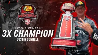 How Dustin Connell Won His Third Redcrest Championship! | Bass Pro Tour