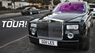 Rolls Royce Phantom &mdash; обзор интерьера и экстерьера, звук двигателя!