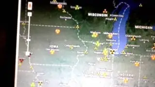Radiation Alert Chicago IL, 12-6-14
