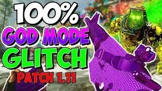 Cold War Zombie Glitches: 100% GOD MODE SOLO CAMO/XP GLITCH SPOTS!! 