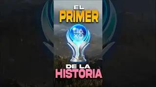 El Primer PLATINO de la HISTORIA #playstation  #platino #videojuegos