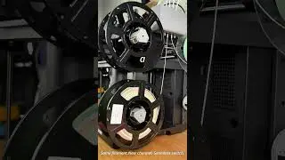 Out of Filament Mid-Print? AD5X Refill Printing to the Rescue! #3dprinter #3dprinting #flashforge