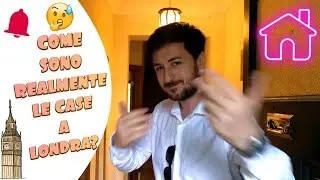 Come sono realmente le case a Londra? HOME TOUR 2020 🇬🇧