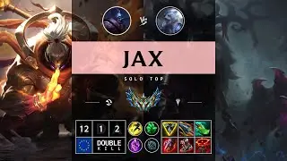 Jax Top vs Volibear - EUW Challenger Patch 14.12