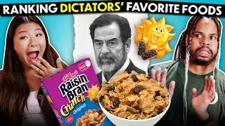 Trying Notorious Dictator's Favorite Foods | People Vs. Food (Mussolini, Castro, Saddam Hussein)