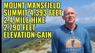 Experience The Thrill Of Climbing Vermont's Highest Peak