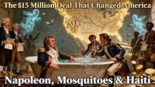 💥 How Mosquitoes, Haiti, and a Slave Revolt Led to the Louisiana Purchase
