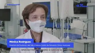 1a Setmana de la Simulació a Vall d'Hebron