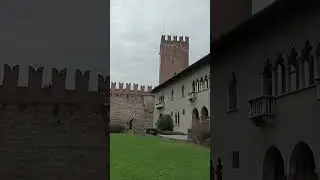 🏰Verona - Castelvecchio Castle#travelshorts#italy#visititaly#verona#visitverona#castle#castelvecchio