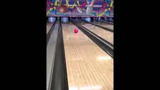 Hope's 1st Bowling Experience!
