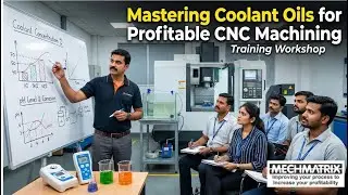 Improve Sales of coolant & Industrial metal working fluids  with workshop on Mastering Coolants