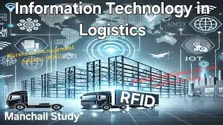 Information Technology in logistics #logisticsmanagement #mba