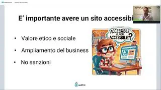 Webinar LegalBlink su come rendere accessibile un sito web