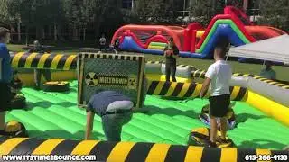 Toxic Meltdown Rentals in Nashville TN | It's Time 2 Bounce
