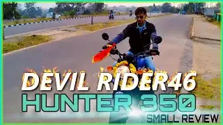 HUNTER 350-SMALL REVIEW_ROYAL ENFIELD/@raghuramautocaresales9194 #royalenfield #hunter350